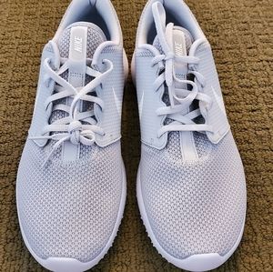 Nike Roshe G Golf Shoes Spikeless Pure Platinum/Wh